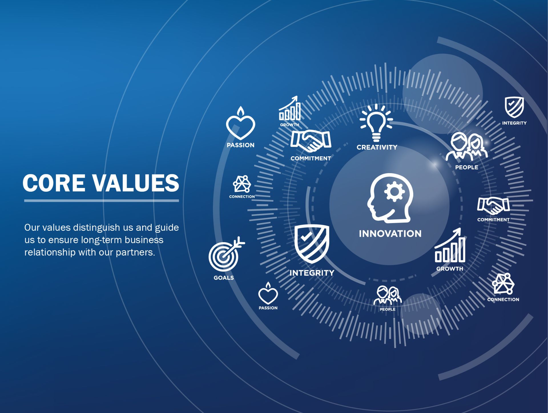 Nanogen Core Values